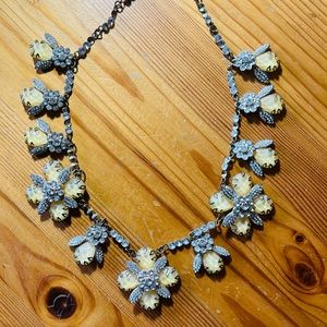Anthropology statement necklace